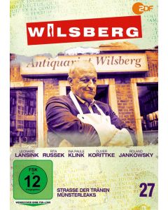 Wilsberg DVD 27: Straße der Tränen / MünsterLeaks DVD