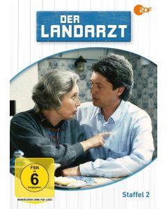 Der Landarzt Staffel 2 DVD