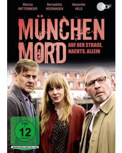 München Mord: Auf der Straße, nachts, allein DVD