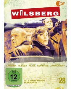 Wilsberg DVD 28: Alle Jahre wieder / Morderney DVD