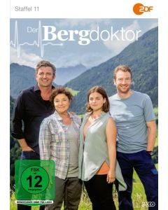 Der Bergdoktor Staffel 11 DVD