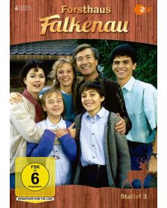 Forsthaus Falkenau Staffel 3 DVD