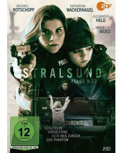 Stralsund Folge 09-12 DVD