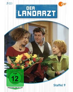 Der Landarzt Staffel 9 DVD
