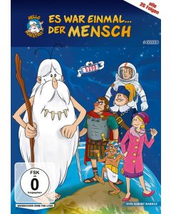 Es war einmal...der Mensch DVD
