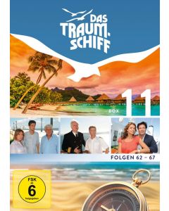 Das Traumschiff Box 11 DVD