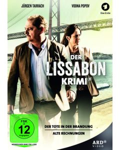 Der Lissabon-Krimi: Der Tote in der Brandung / Alte Rechnungen DVD