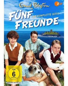 Fünf Freunde (Komplette Serie) DVD