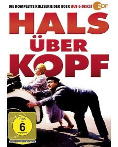 Hals über Kopf (Komplette Serie) DVD