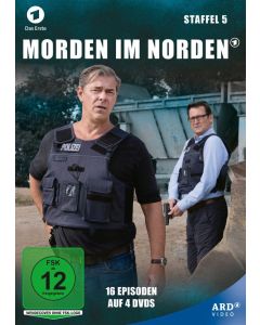 Morden im Norden Staffel 5 DVD