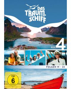 Das Traumschiff Box 4 DVD