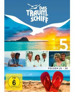 Das Traumschiff Box 5 DVD