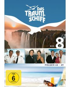 Das Traumschiff Box 8 DVD