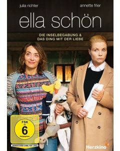 Ella Schön: Die Inselbegabung / Das Ding mit der Liebe DVD