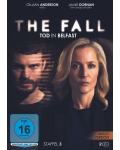 The Fall - Tod in Belfast Staffel 3 DVD