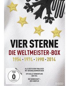 Vier Sterne: Die Weltmeister-Box - 1954/1974/1990/2014 DVD