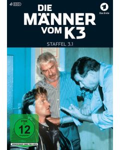 Die Männer vom K3 Staffel 3 Box 1 DVD