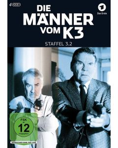 Die Männer vom K3 Staffel 3 Box 2 DVD