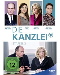 Die Kanzlei Staffel 2 DVD