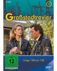 Großstadtrevier Box 9 (Staffel 14) DVD