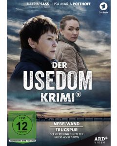 Usedom-Krimi: Nebelwand / Trugspur DVD
