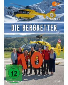 Die Bergretter Staffel 10 DVD