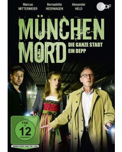 München Mord: Die ganze Stadt ein Depp DVD