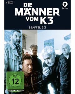 Die Männer vom K3 Staffel 3 Box 3 DVD