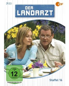 Der Landarzt Staffel 16 DVD