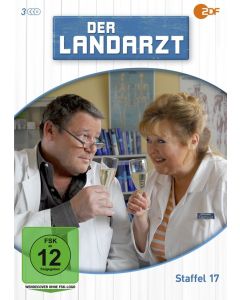 Der Landarzt Staffel 17 DVD
