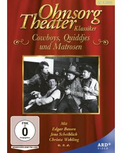 Ohnsorg Theater: Cowboys, Quiddjes und Matrosen DVD