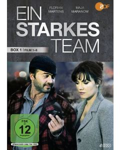 Ein starkes Team Box 1 (Film 1-8) DVD