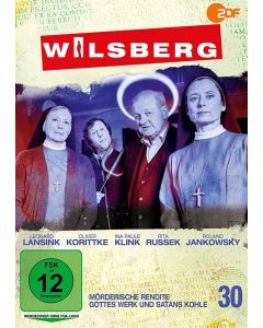 Wilsberg DVD 30: Mörderische Rendite / Gottes Werk und Satans Kohle DVD