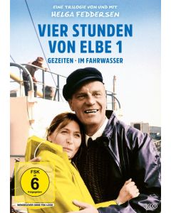 Vier Stunden von Elbe 1 - Eine Trilogie von und mit Helga Feddersen DVD