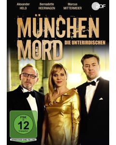 München Mord: Die Unterirdischen DVD