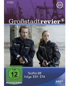 Großstadtrevier Box 24 DVD