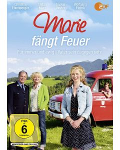 Marie fängt Feuer 01: Für immer und ewig / Vater sein dagegen sehr DVD