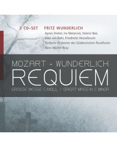 Wolfgang Amadeus Mozart (1756-1791) - Requiem KV 626 CD