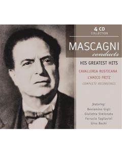 Pietro Mascagni (1863-1945) - Mascagni counducts His Greatest Operas CD