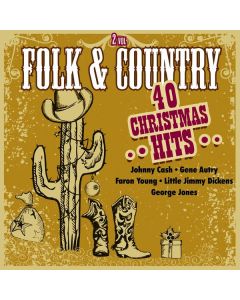 Folk & Country Christmas Hits CD
