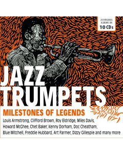 Jazz Trumpets - Milestones Of Legends CD