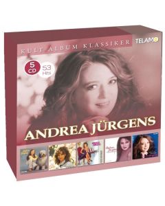 Andrea Jürgens - Kult Album Klassiker (2018) CD