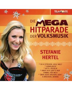 Stefanie Hertel - Mega Hitparade der Volksmusik CD