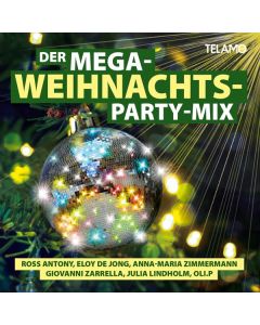 Der Mega Weihnachts Party-Mix CD