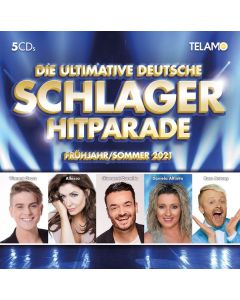 Die ultimative deutsche Schlager Hitparade - Frühling/Sommer 2021 CD