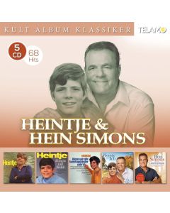 Hein Simons (Heintje) - Kult Album Klassiker CD