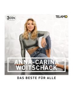 Anna-Carina Woitschack - Das Beste für alle CD