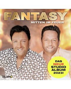 Fantasy - Mitten im Feuer CD