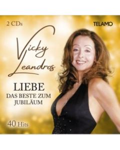 Vicky Leandros - Liebe: Das Beste zum Jubiläum CD