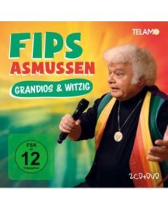 Fips Asmussen - Grandios & witzig CD